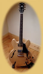 Gibson 335 Guitar