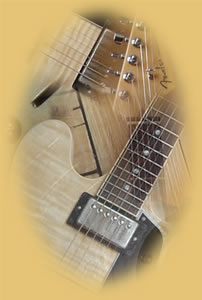 Jon Moore Guitar Collage