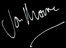 Click this signature logo of Jon Moore to enter the website