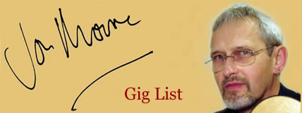 Jon Moore Guest Book logo